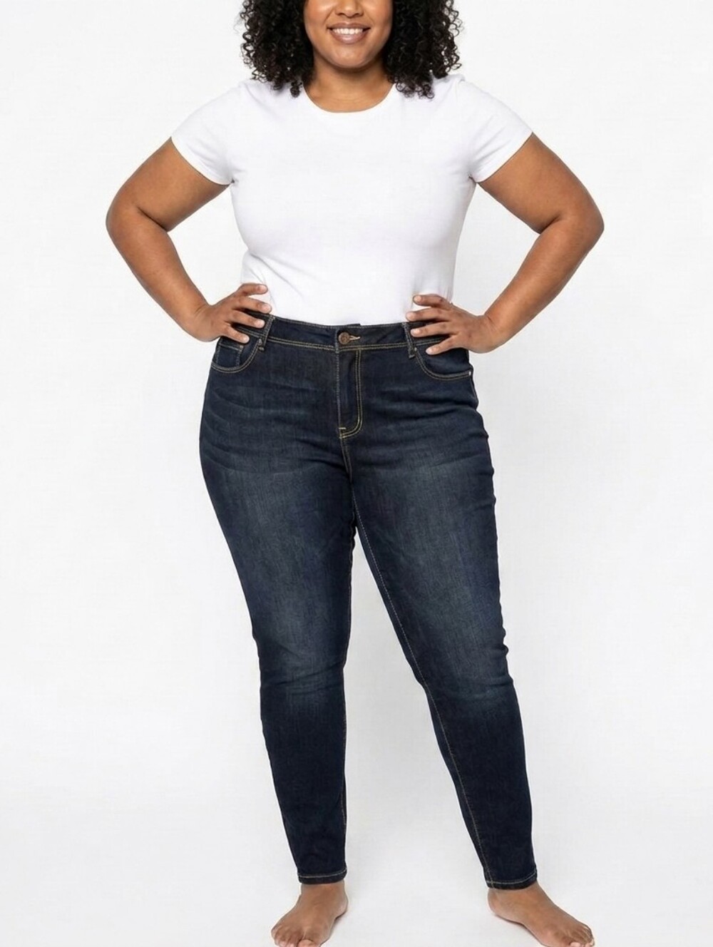AZ Denim Classic Plus Size Skinny Jeans Size 18